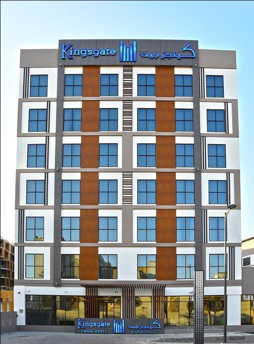 Kingsgate Canal Hotel By Millennium 두바이 외부 사진